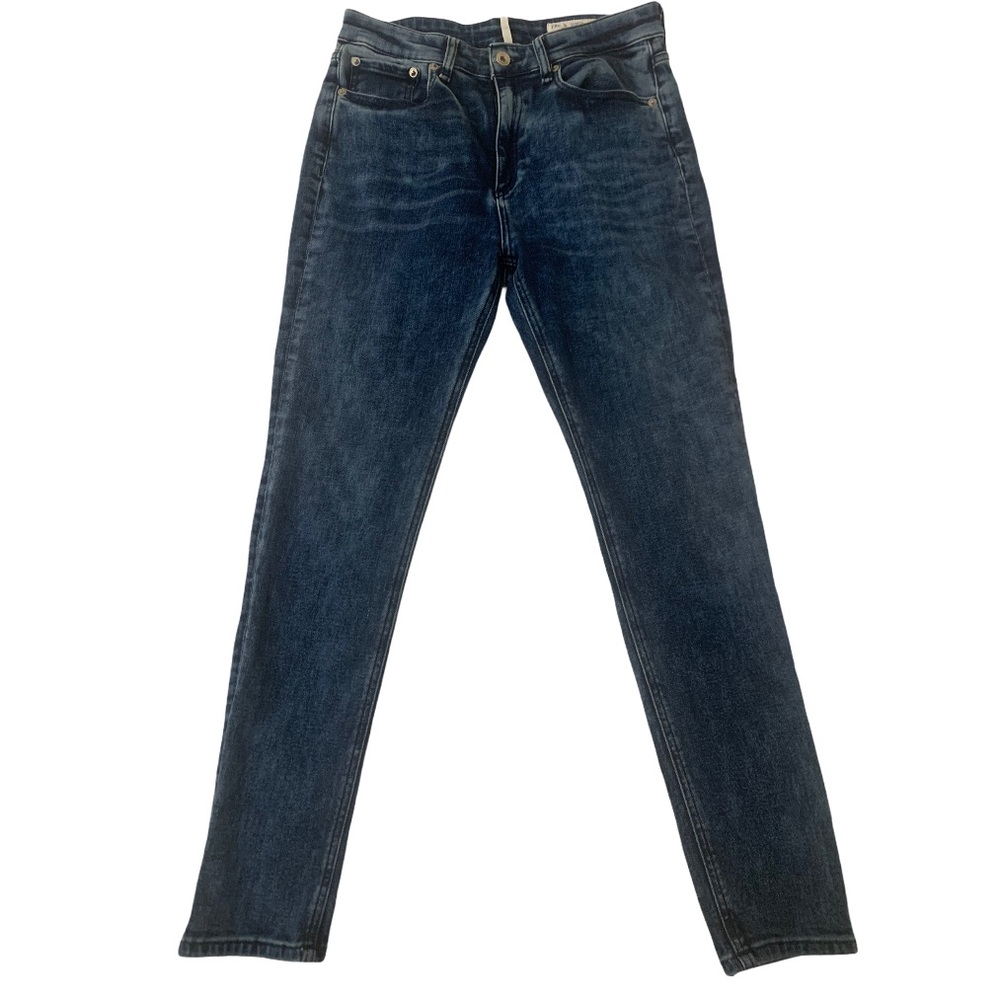 Rag & Bone Nina High-Rise Ankle Skinny Size 27